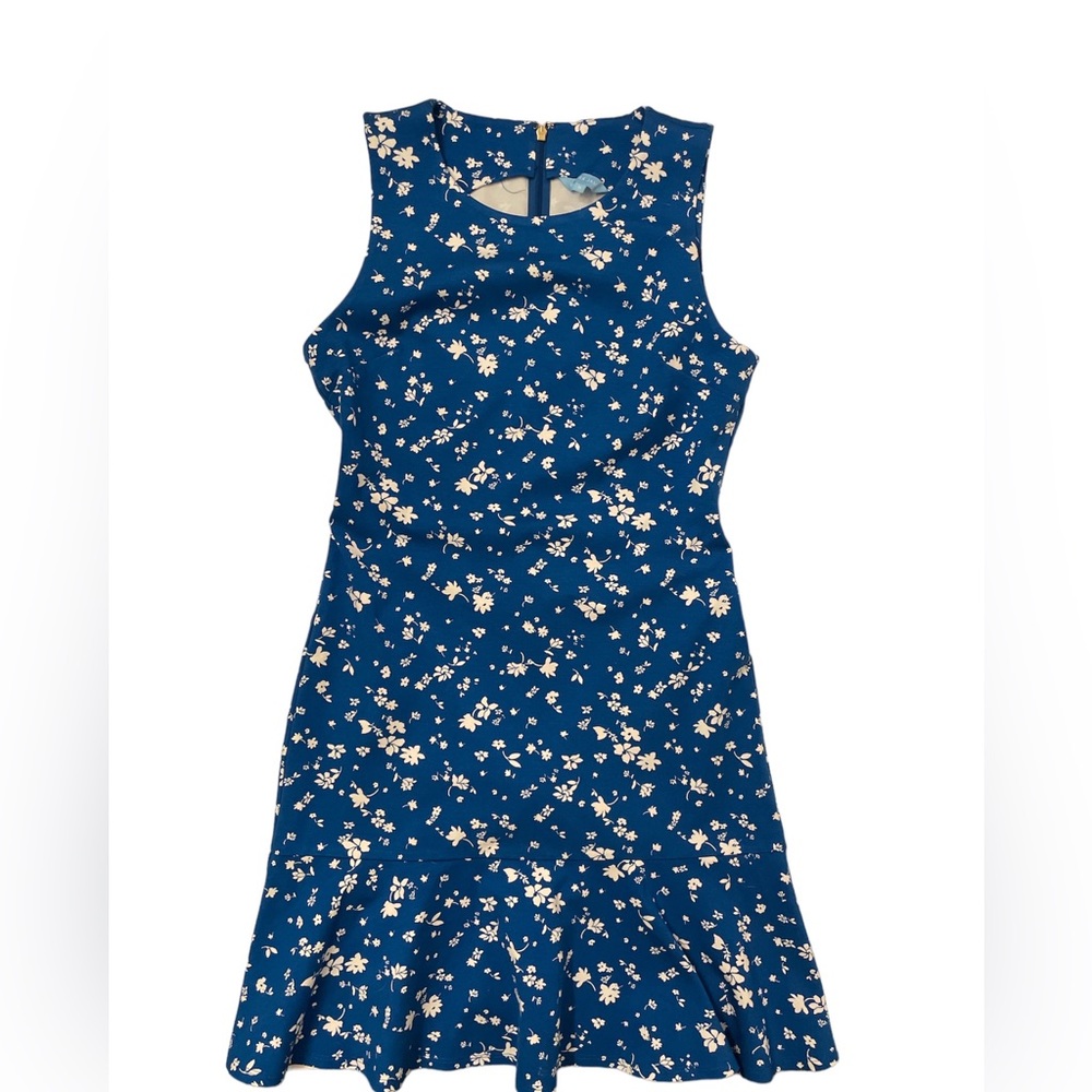 Draper James Floral Ponte Sheath Dress Size S - Picture 4 of 9